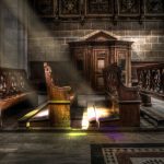church-bench