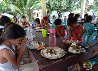 Hunger Ends Where Caring Begins