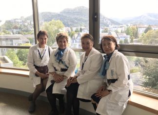 “Samahang Walang Sawa” (SWS) Goes to France … In the Spirit of Service to Our Lady of Lourdes