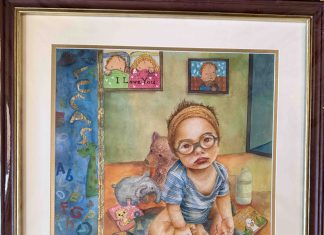 My Art as Praise: Glorifying God Through my Children & Grandchildren