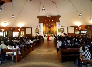 Our Lady of the Way: A Close Encounter of the Parish Kind